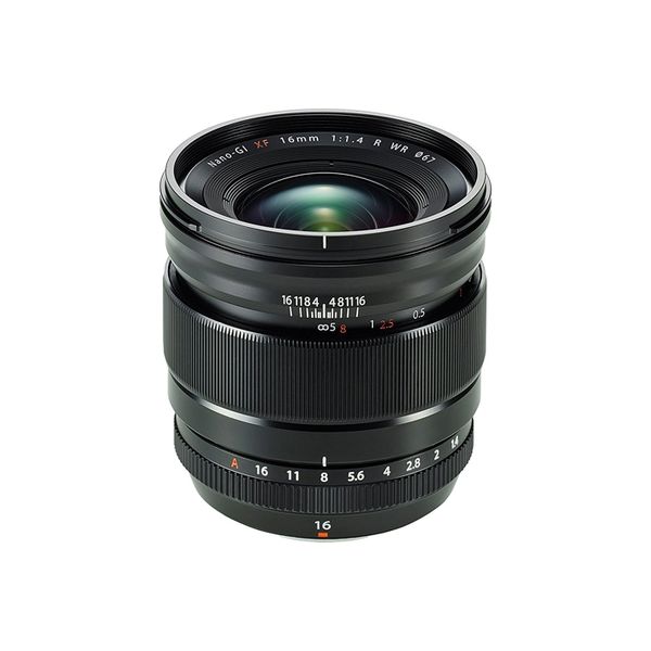 富士フイルム フジノンレンズ 単焦点超広角ズームレンズ XF16MMF1.4 R WR 1個（直送品） - アスクル