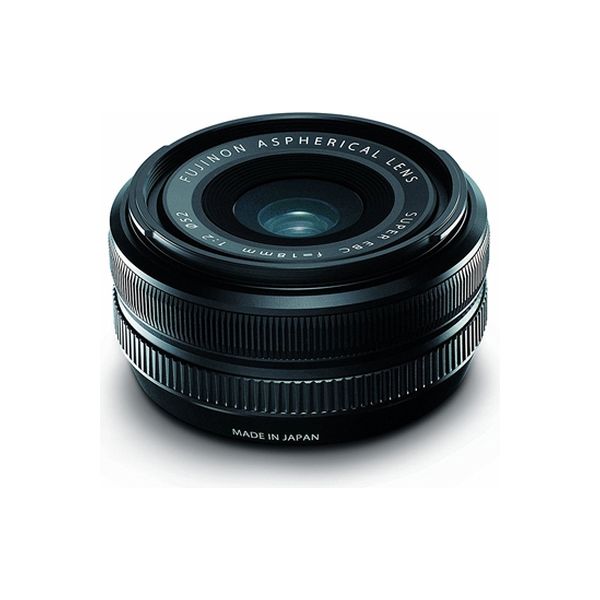 送料無料定番FUJIFILM 単焦点広角レンズ XF 18mm F2 R レンズ(単焦点)