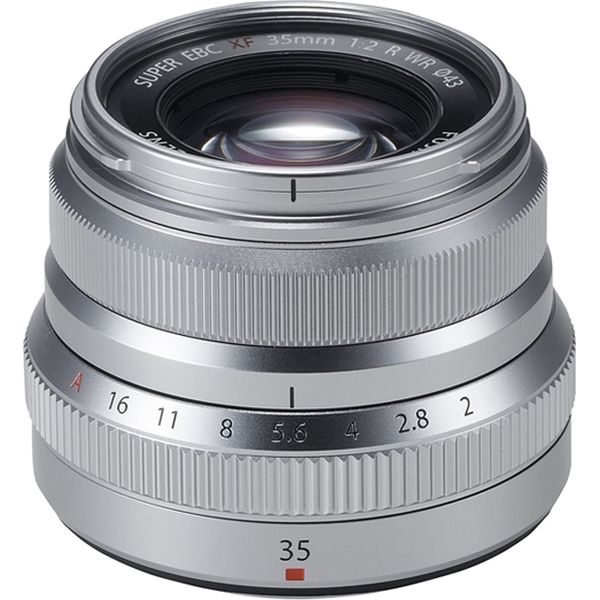 富士フイルム フジノンレンズ 単焦点レンズ XF35mmF2 R WR XF35MMF2 R WR S 1個（直送品） - アスクル