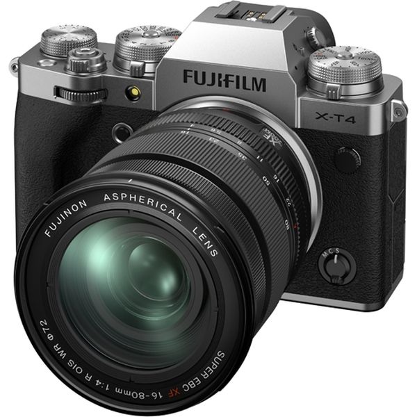富士フイルム ミラーレスデジタルカメラ　レンズキット　X-T4 X-T4LK-1680-S 1台（直送品）