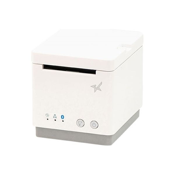 スター精密 レシートプリンター mC-Print2(白・58mm・Bluetooth/Ethernet/USB) MCP21LB-WT-JP-B  1個（直送品）