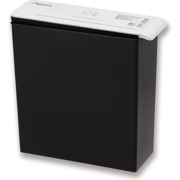 A4 ストレートカットシュレッダー（9L/最大5枚細断）S018 アスカ