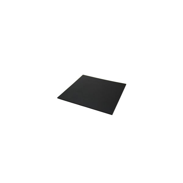 光 ゴム(天然) 黒 3×200×200mm GR3ー20 GR3-20 1セット(3個)（直送品）