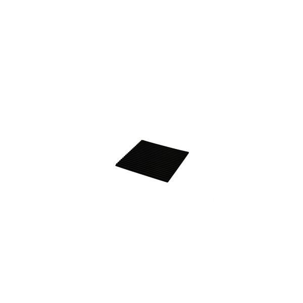 光 筋ゴム 角 ブラック 3×100mm CG3ー10ー3 CG3-10-3 1セット(6個)（直送品）
