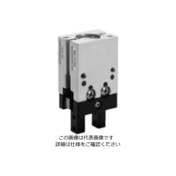 CKD 小形クロスローラ平行ハンド 複動形・単動形 P4※ 二次電池対応仕様 BHA-01CS1-P4 1個(直送品)