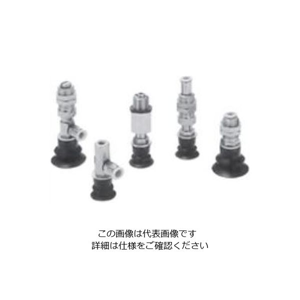 CKD セルバックス 真空パッド ソフトベローズタイプ VSP-D8LBS-6T-V 1個(直送品)