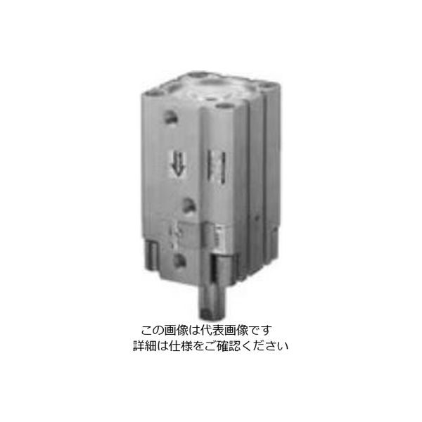 CKD 落下防止付 スーパーコンパクトシリンダ複動高荷重形スイッチ付 USSD-KL-40-75-F-N 1個（直送品） - アスクル