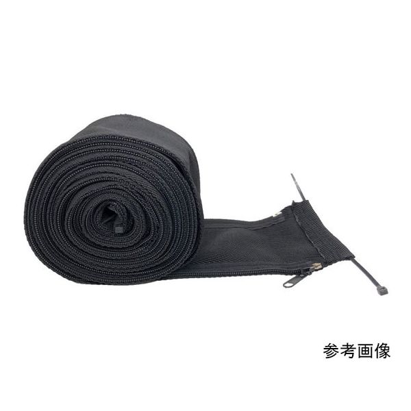 アズワン TIGトーチ用耐熱ナイロンケーブルカバー 4m (200Aと300A用) 1本 65-0551-53 1袋（直送品）