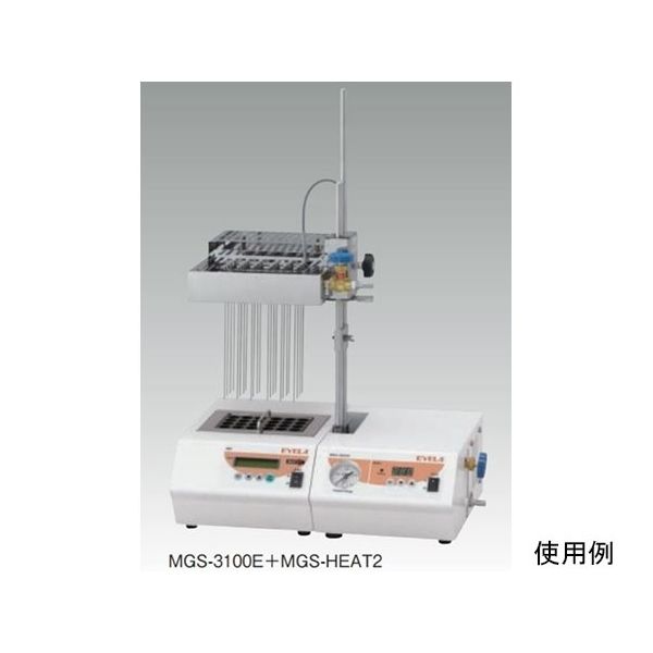 東京理化器械 加温ユニット MGS-HEAT2 1台 65-0567-20（直送品）