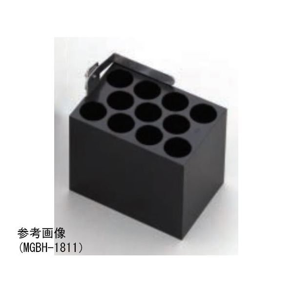 東京理化器械 ハーフブロック MGBH型 0.5mLマイクロチューブ用 MGBH-0524 1個 65-0570-34（直送品）