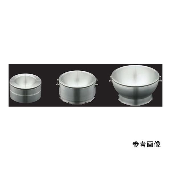 東京理化器械 アルミブロック 丸底フラスコ用 φ185mm BBS-185RB 1個 65-0575-51（直送品）