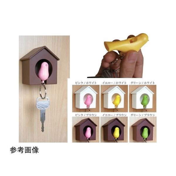 アズワン スパロウキーリング ピンクxホワイト 65-1335-42 1個（直送品）