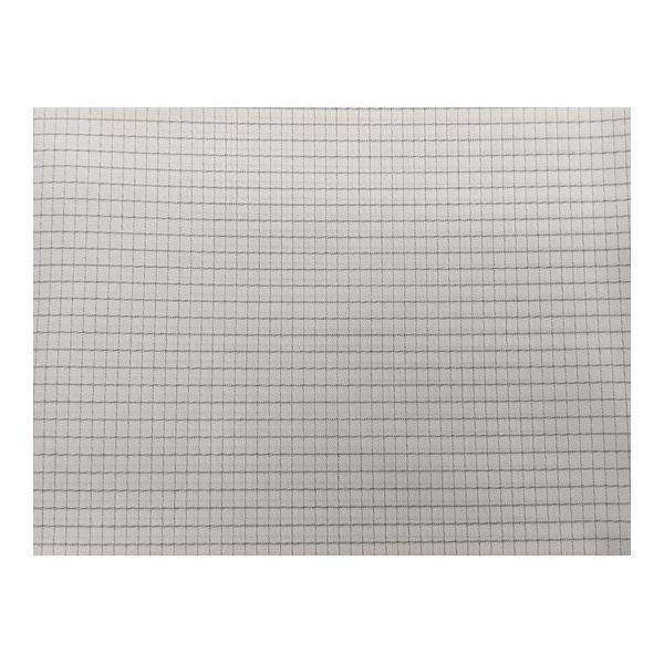 アズワン 制電性+低発塵制メッシュ 1500mm×100m乱 白 65-1701-25 1本（直送品）