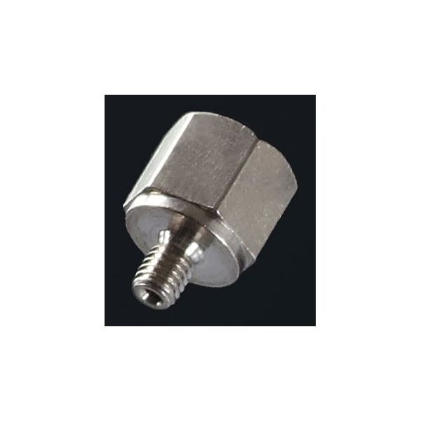 アイシス ネジ規格変換カップリング M3オス:M6メス 65-2103-22 1個（直送品）