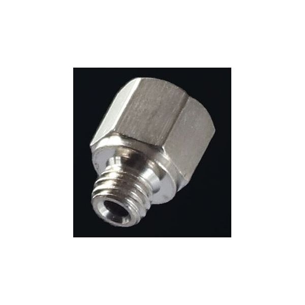 アイシス ネジ規格変換カップリング M5オス:10ー32UNFメス 65-2103-24 1個（直送品）