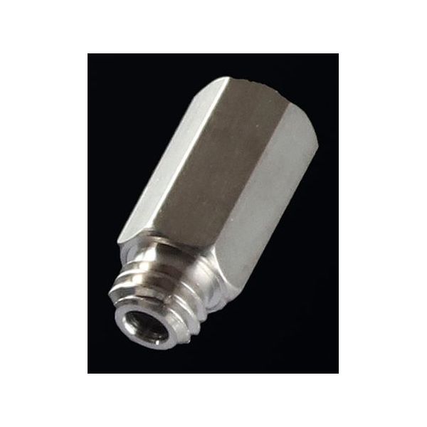 アイシス ネジ規格変換カップリング M6オス:M6メス 65-2103-26 1個（直送品）