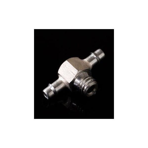 アイシス 10ー32UNFオスネジ付きSUSアダプターT型 2mmチューブ用 65-2103-58 1個（直送品）