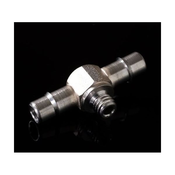 アイシス 10ー32UNFオスネジ付きSUSアダプターT型 5mmチューブ用 65-2103-61 1個（直送品）