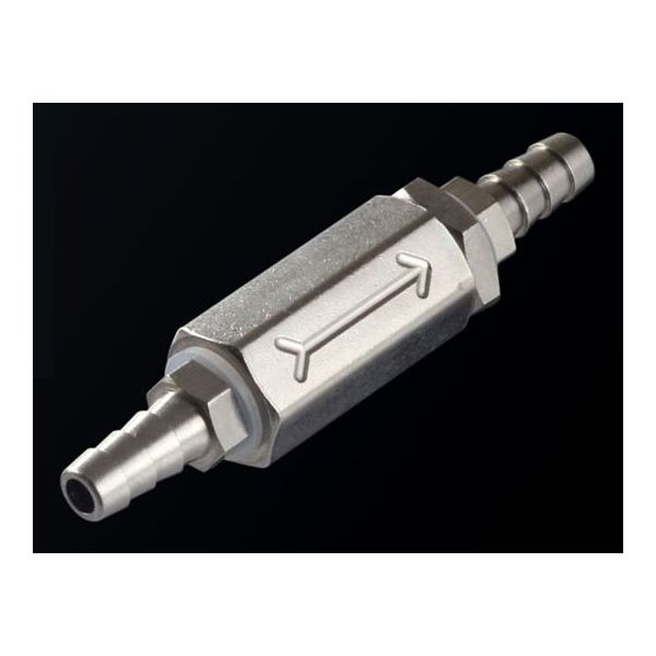 アイシス スプリング式ピストンチェックバルブ 3.0mmチューブ用 65-2104-53 1個（直送品）