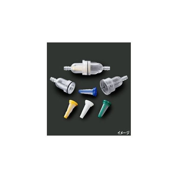 アイシス カートリッジ式インラインフィルター 1/8”チューブ用 65um 65-2104-56 1個（直送品）