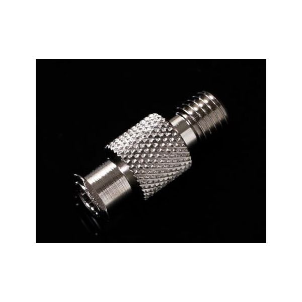 アイシス メタルルアーアダプター 1/4ー28UNFオス短:メスルアー 65-2104-67 1個（直送品）