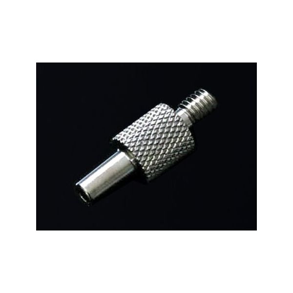 アイシス メタルルアーアダプター 10ー32UNFオス:オスルアー 65-2104-73 1個（直送品）