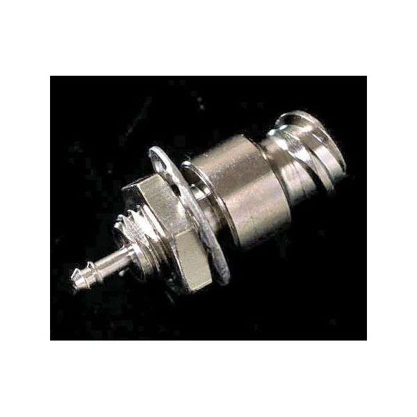 アイシス メタルメスルアー隔壁コネクター 1~1.5mmチューブ用 65-2104-90 1個（直送品）