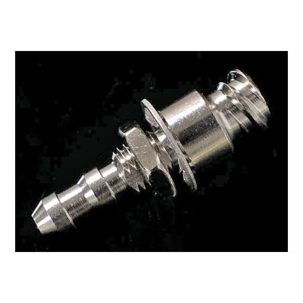 アイシス メタルメスルアー隔壁コネクター 1/8”~3/16”チューブ用 65-2104-92 1個（直送品）