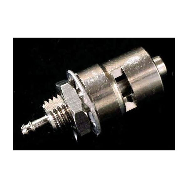 アイシス メタルオスルアーロック隔壁コネクター 1~1.5mmチューブ用 65-2104-93 1個（直送品）