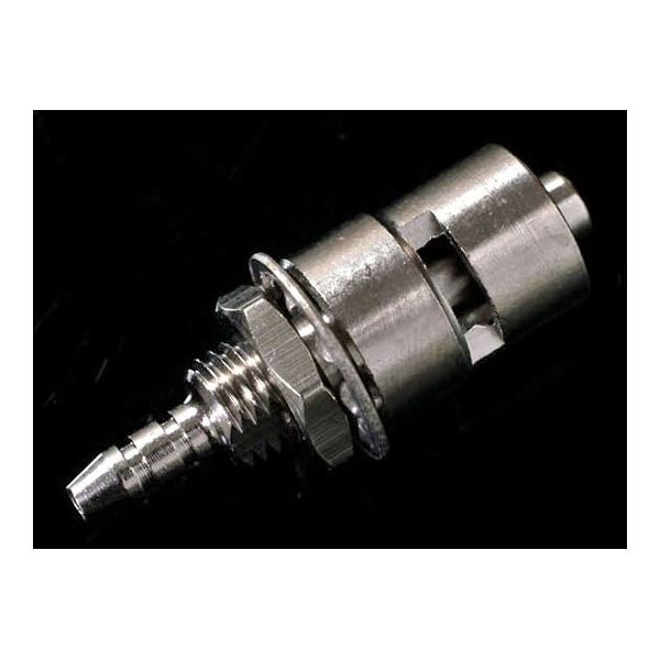 アイシス メタルオスルアーロック隔壁コネクター 1/16”~3/32”チューブ用 65-2104-94 1個（直送品）