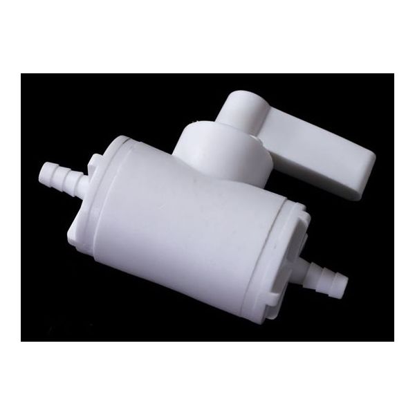 アイシス PPボールバルブ 2方 4mmチューブ用 65-2105-02 1個（直送品）