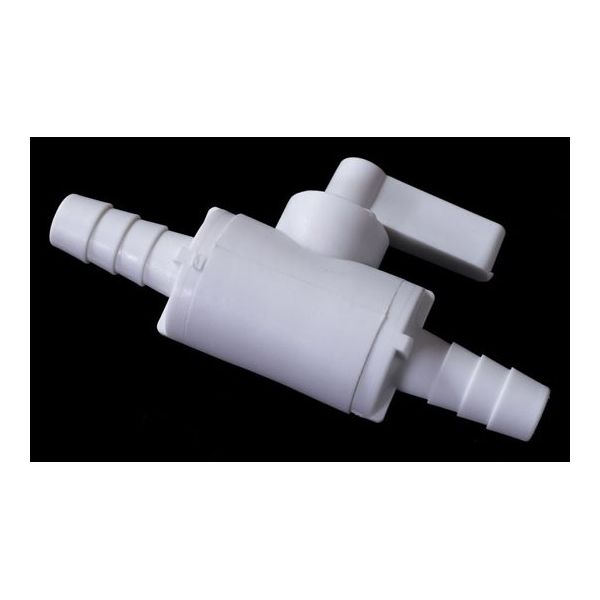 アイシス PPボールバルブ 2方 9mmチューブ用 65-2105-05 1個（直送品）