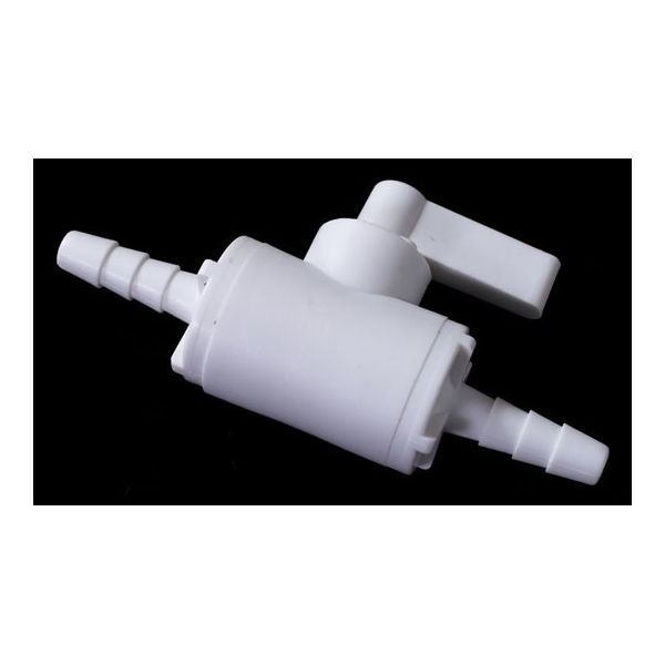 アイシス PPボールバルブ 2方 6mmチューブ用 65-2105-03 1個（直送品）