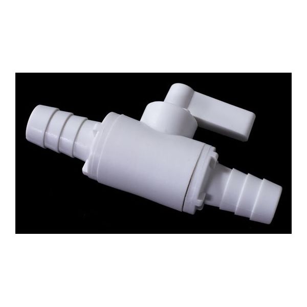 アイシス PPボールバルブ 2方 12mmチューブ用 65-2105-06 1個（直送品）