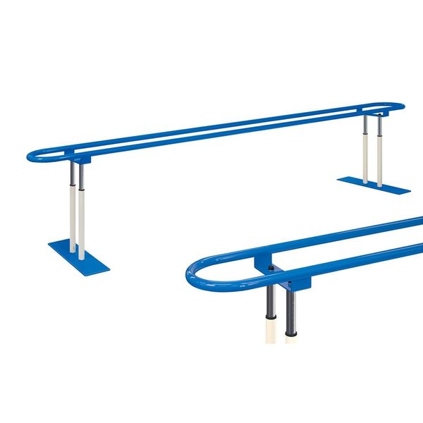 アズワン ラウンド平行棒(TBー1198)2500mm 7-5700-01 1個（直送品）