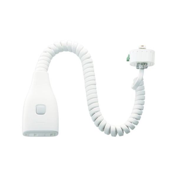 パナソニック リーラーコンセントプラグ DH24621W 1個 62-8875-18（直送品）