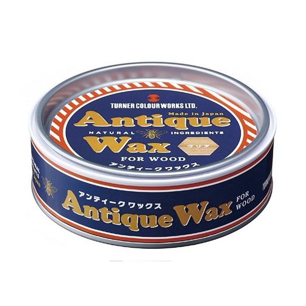 ターナー色彩 T アンティークワックス クリア 32048 1個 63-5370-35（直送品）