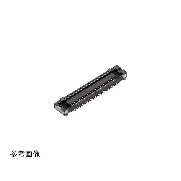 パナソニック CONN スタッキング RCPT 40POS 2列 AXG140144 1個 65-1180-46（直送品）