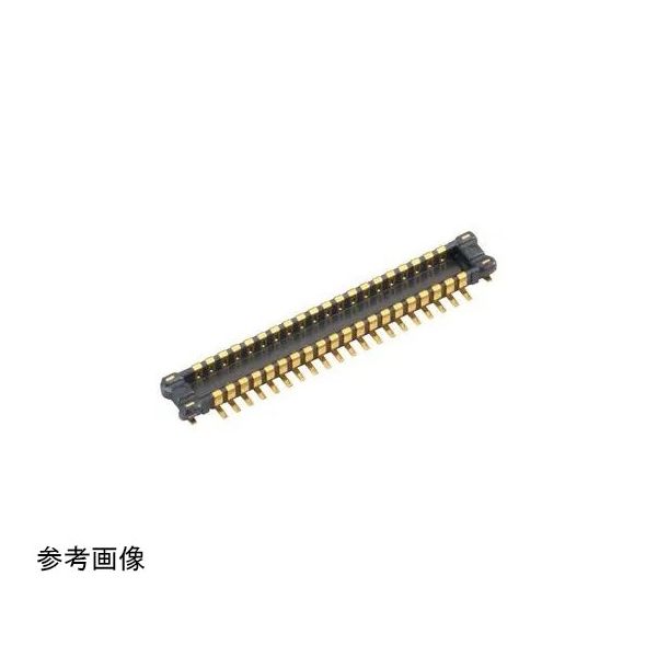 パナソニック CONN スタッキング ヘッダ 80POS 2列 AXE680124 1個 65-1180-34（直送品）