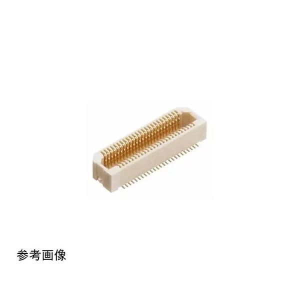 パナソニック CONN スタッキング RCPT 100POS 2列 AXK5S00247YG 1個 65-1180-35（直送品）