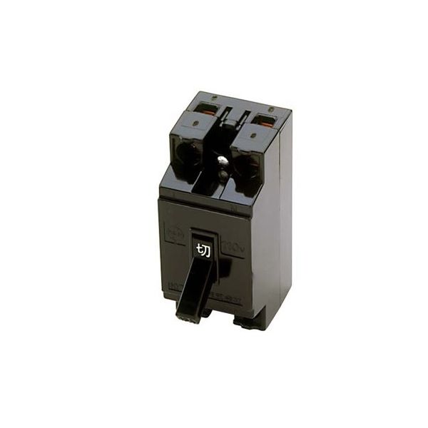 パナソニック サーキットブレーカー W32×H70×D55.5mm 0.07kg ブラック BS1112 1個 65-6482-15（直送品）