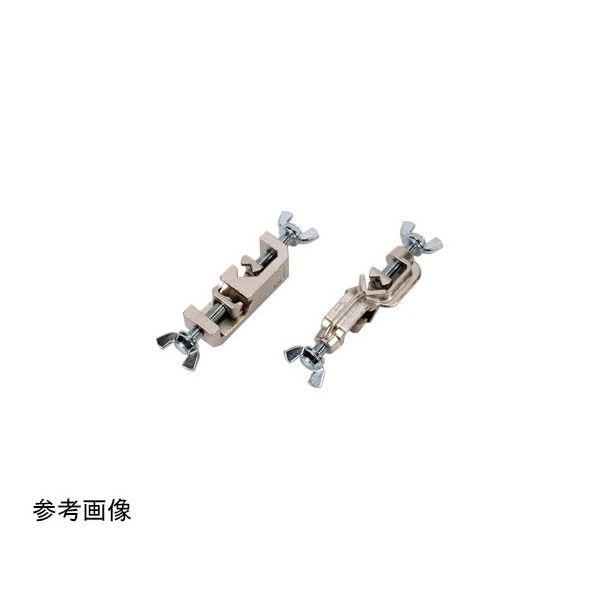 アズワン 角型ムッフ 爪付き 65-2342-99 1個（直送品）