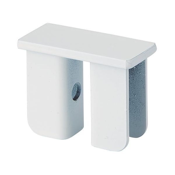 アズワン フォールディングスリット什器用連結金具 白 2個入 65-2332-28 1セット(2個)（直送品）