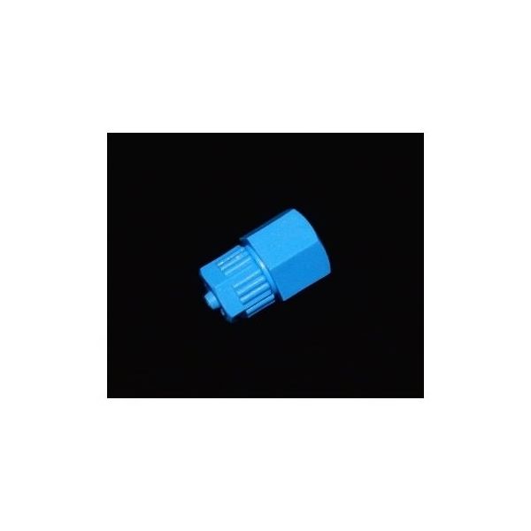 アイシス PP Rc1/4メスネジ付きチューブロックアダプター 4×6mm 65-2494-45 1袋(10個)（直送品）