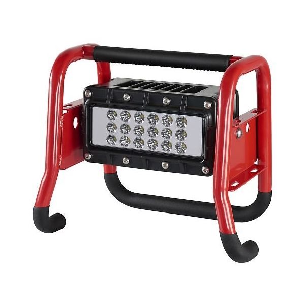 アズワン ポータブルシーンライトII充電式投光器(レッド) 65-2722-90 1台（直送品）