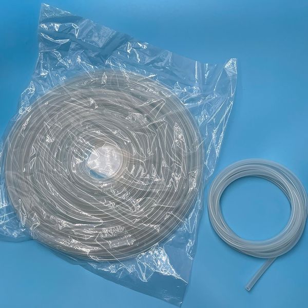 アズワン シリコンチューブ 6×8mm(1巻20m) 65-3662-86 1巻（直送品）