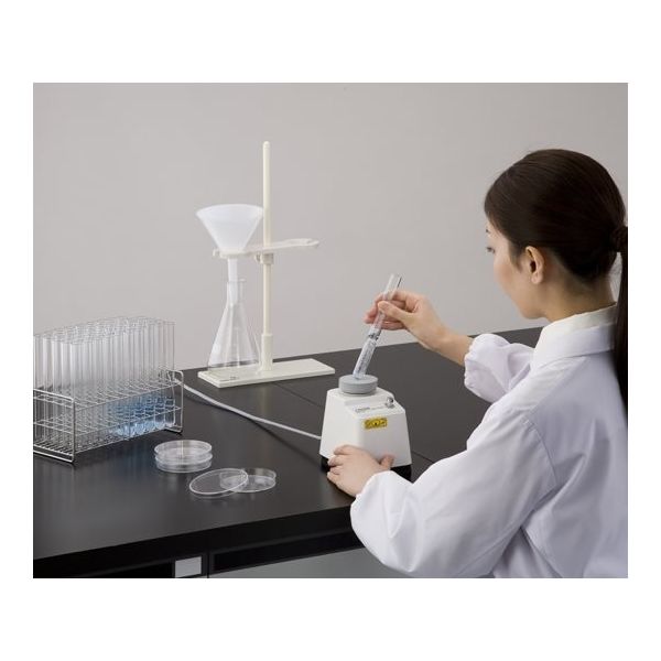 アズワン 試験管ミキサー (固定式) 出荷前点検検査書付 HM-10 1台 1-270-01-22（直送品）