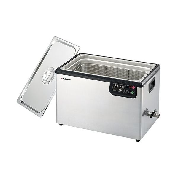 アズワン 超音波洗浄器(二周波) 27L 出荷前点検検査書付 MCD-27 1個 3-6747-07-22（直送品）