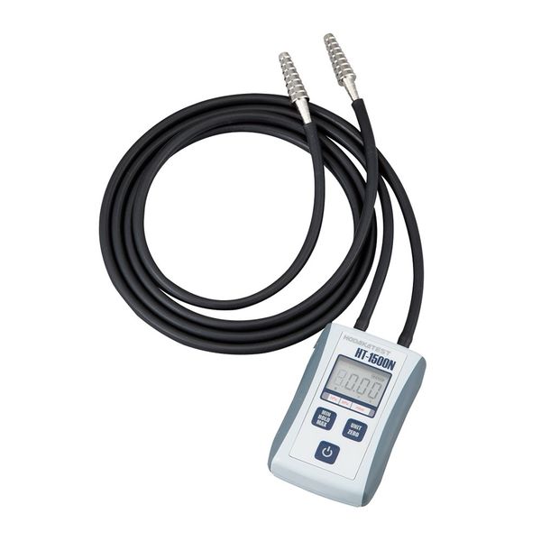 アズワン 小型デジタルマノメーター ー199.9hPa~+199.9hPa 中国語版校正証明書付 1-1824-02-57 1個（直送品）