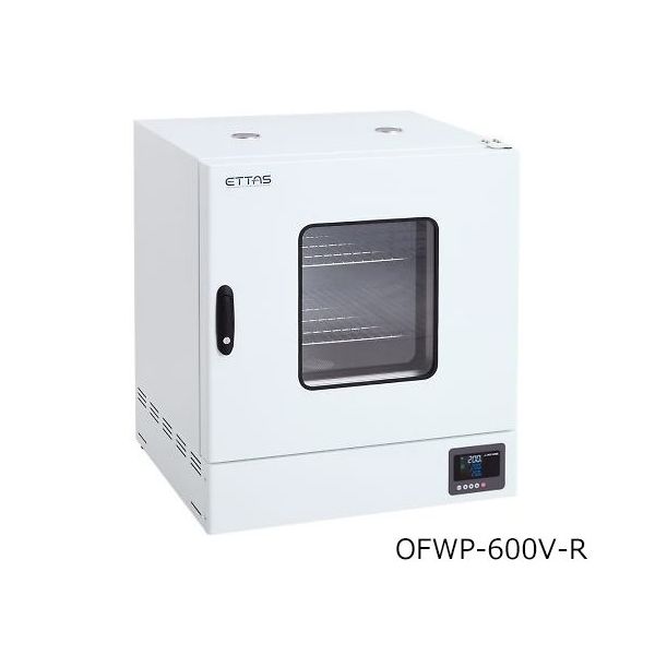 アズワン 定温乾燥器(プログラム仕様・強制対流方式) 窓付きタイプ 右扉 出荷前バリデーション付 OFWP-600V-R 1台（直送品）